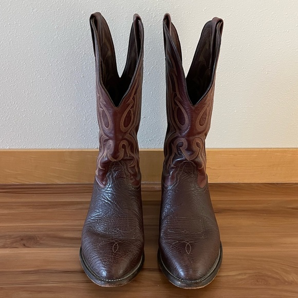 Nocona Mens Cowboy Boots size 10 - Picture 2 of 10